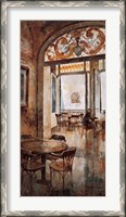 Framed Grand Cafe Cappuccino I