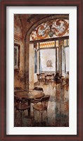 Framed Grand Cafe Cappuccino I