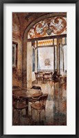 Framed Grand Cafe Cappuccino I