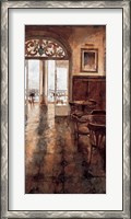Framed Grand Cafe Cappuccino II