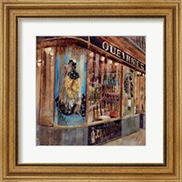 Framed Gourmet Shop