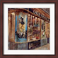 Framed Gourmet Shop