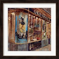 Framed Gourmet Shop