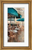 Framed Terraza Cafe Les Deux Magots