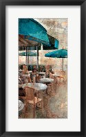 Framed Terraza Cafe Les Deux Magots