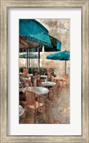 Framed Terraza Cafe Les Deux Magots