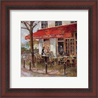 Framed Cafe Saint-Louis