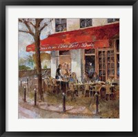 Framed Cafe Saint-Louis