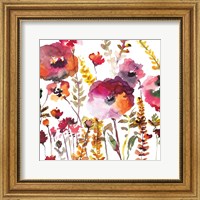 Framed Blooms and Blossoms