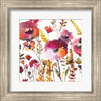 Framed Blooms and Blossoms