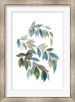 Framed Leaf Collection I