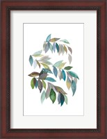 Framed Leaf Collection I