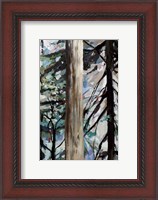 Framed Whispering of the Branches III