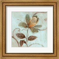 Framed Floral Souvenir I