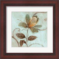 Framed Floral Souvenir I