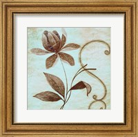 Framed Floral Souvenir II