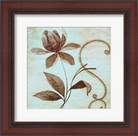 Framed Floral Souvenir II