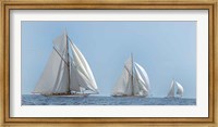 Framed Three Sails