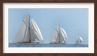 Framed Three Sails