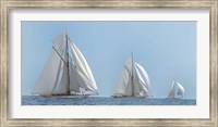 Framed Three Sails