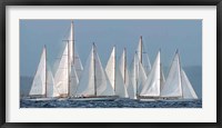 Framed Sailing Team