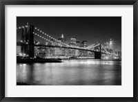 Framed NYC Nights