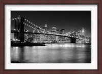 Framed NYC Nights