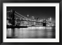 Framed NYC Nights