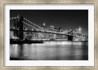 Framed NYC Nights