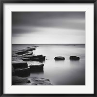 Framed Coastal Calm