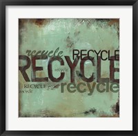 Framed Recycle