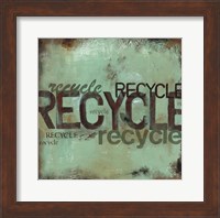 Framed Recycle