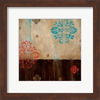 Framed Damask Patterns I