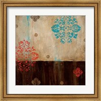 Framed Damask Patterns I