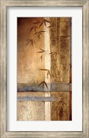 Framed Bamboo Inspirations I