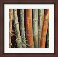 Framed Caribbean Bamboo I