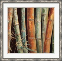 Framed Caribbean Bamboo I