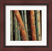 Framed Caribbean Bamboo II
