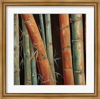 Framed Caribbean Bamboo II