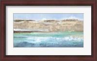 Framed Sea Breeze I