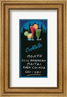 Framed Cocktails