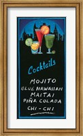 Framed Cocktails