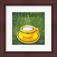 Framed Cafe Latte