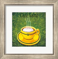 Framed Cafe Latte