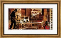 Framed Urban Jazz