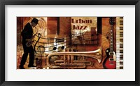 Framed Urban Jazz