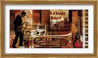 Framed Urban Jazz