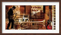 Framed Urban Jazz