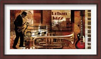 Framed Urban Jazz