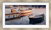 Framed Barques al Port